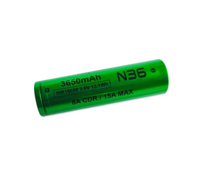 Vapcell Аккумулятор Vapcell N36 18650 Li-Ion 3650mAh 1шт