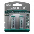 Rablex Аккумулятор Rablex AA (R6) 2700mAh 2шт