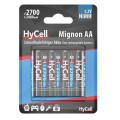 Ansmann Аккумуляторы Ansmann AA/HR06 HyCell NI-MH 2700 mAh BL 4 шт
