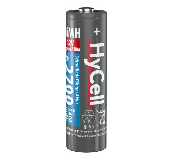 Ansmann Аккумуляторы Ansmann AA/HR06 HyCell NI-MH 2700 mAh BL 4 шт