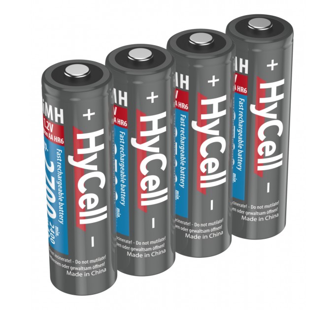 Ansmann Аккумуляторы Ansmann AA/HR06 HyCell NI-MH 2700 mAh BL 4 шт