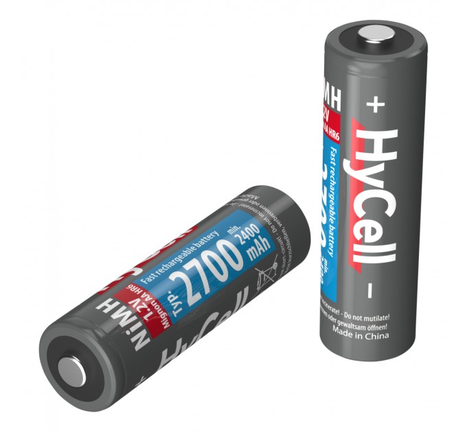 Ansmann Аккумуляторы Ansmann AA/HR06 HyCell NI-MH 2700 mAh BL 4 шт