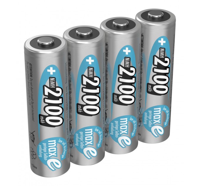 Ansmann Аккумуляторы Ansmann AA/HR06 NI-MH 2100 mAh BL 4 шт