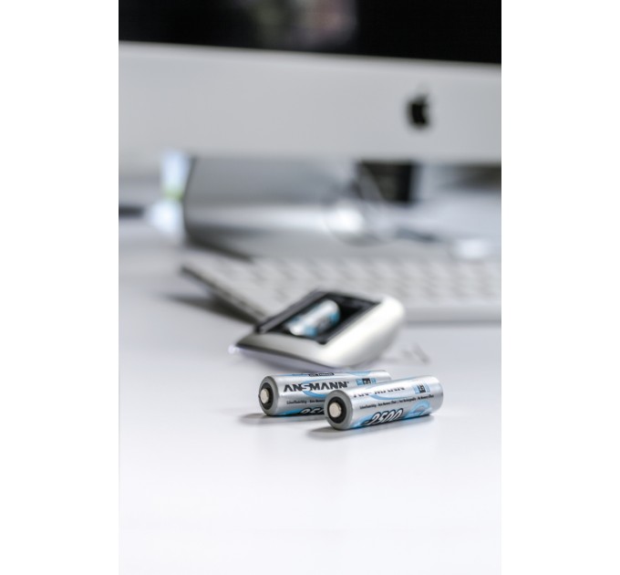 Ansmann Аккумуляторы Ansmann AA/HR06 NI-MH 2500 mAh BL 4 шт