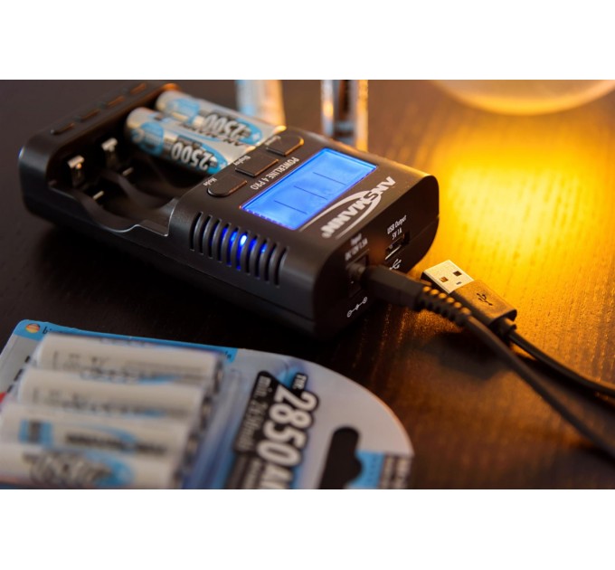 Ansmann Аккумуляторы Ansmann AA/HR06 NI-MH 2500 mAh BL 4 шт