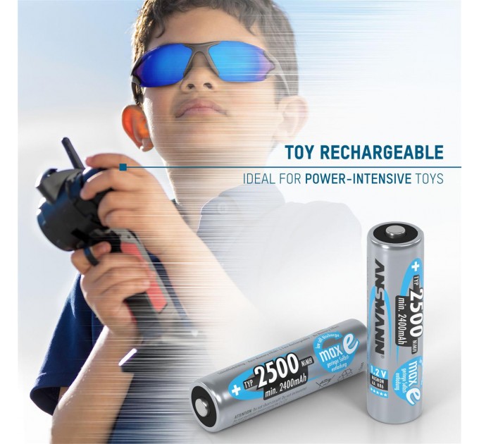 Ansmann Аккумуляторы Ansmann AA/HR06 NI-MH 2500 mAh BL 4 шт