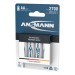 Ansmann Аккумуляторы Ansmann AA/HR06 NI-MH 2700 mAh BL 4 шт