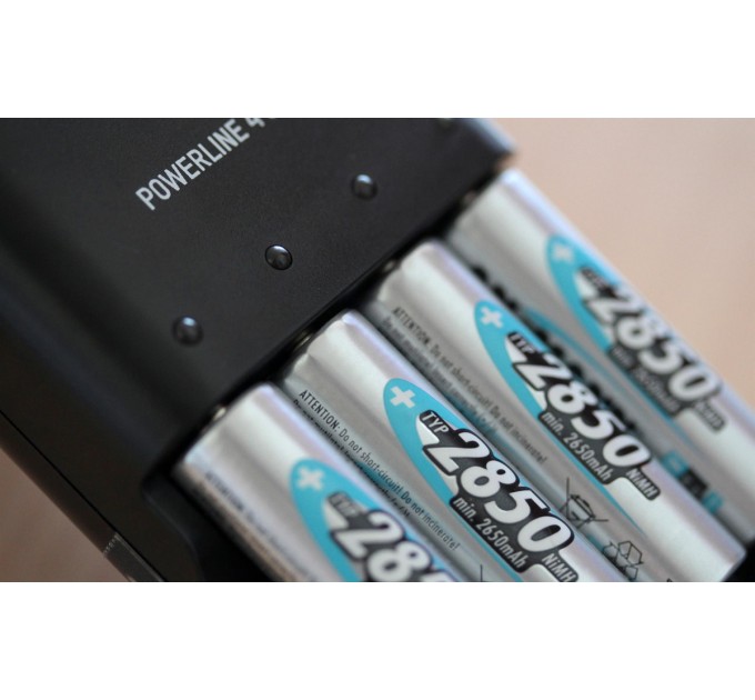 Ansmann Аккумуляторы Ansmann AA/HR06 NI-MH 2850 mAh BL 4 шт