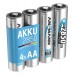 Ansmann Аккумуляторы Ansmann AA/HR06 NI-MH 2850 mAh BL 4 шт