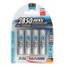 Ansmann Аккумуляторы Ansmann AA/HR06 NI-MH 2850 mAh BL 4 шт