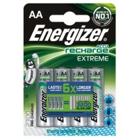 Аккумуляторы Energizer Recharge Extreme AA/HR06 LSD Ni-MH 2300 mAh BL 4шт