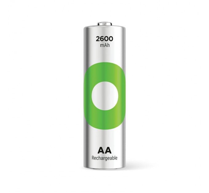 Gp Аккумуляторы GP Recyko 2600 AA/HR06 NI-MH 2600 mAh BL 4 шт