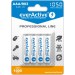 Аккумулятор everActive AAA/HR03 Ni-MH 1050mAh BL 4шт