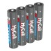 Ansmann Аккумуляторы Ansmann AAA/HR03 HyCell NI-MH 1000 mAh BL 4 шт