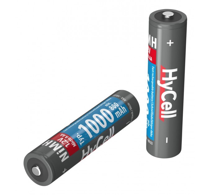 Ansmann Аккумуляторы Ansmann AAA/HR03 HyCell NI-MH 1000 mAh BL 4 шт