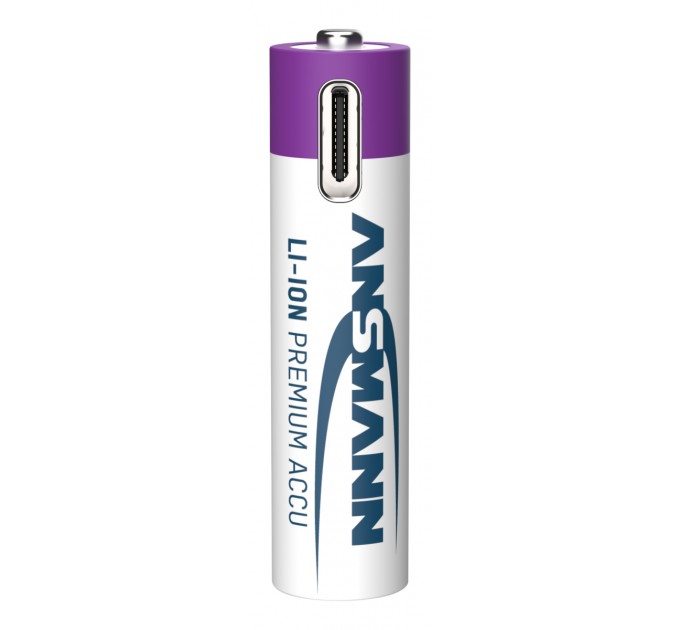 Ansmann Аккумуляторы Ansmann AAA/HR03 Li-Ion 500 mAh BL 4 шт