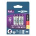Ansmann Аккумуляторы Ansmann AAA/HR03 Li-Ion 500 mAh BL 4 шт