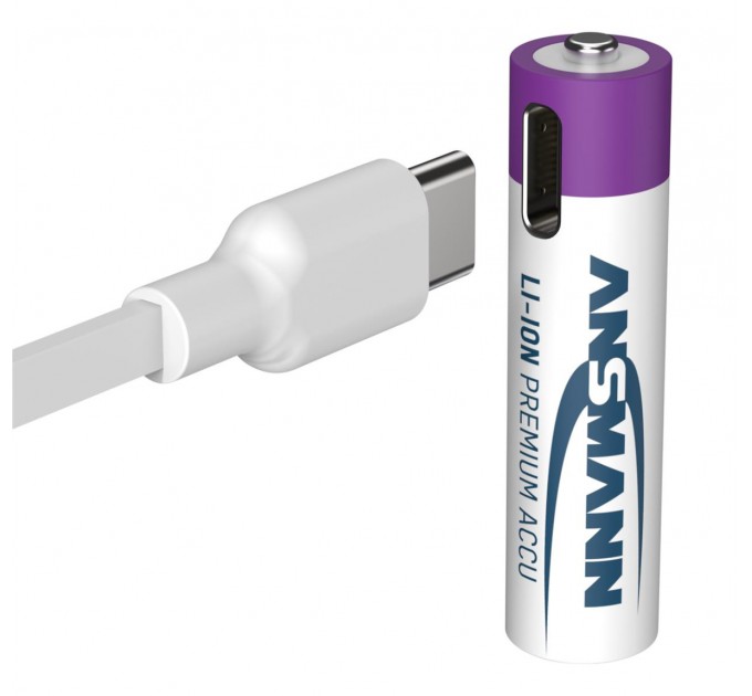 Ansmann Аккумуляторы Ansmann AAA/HR03 Li-Ion 500 mAh BL 4 шт