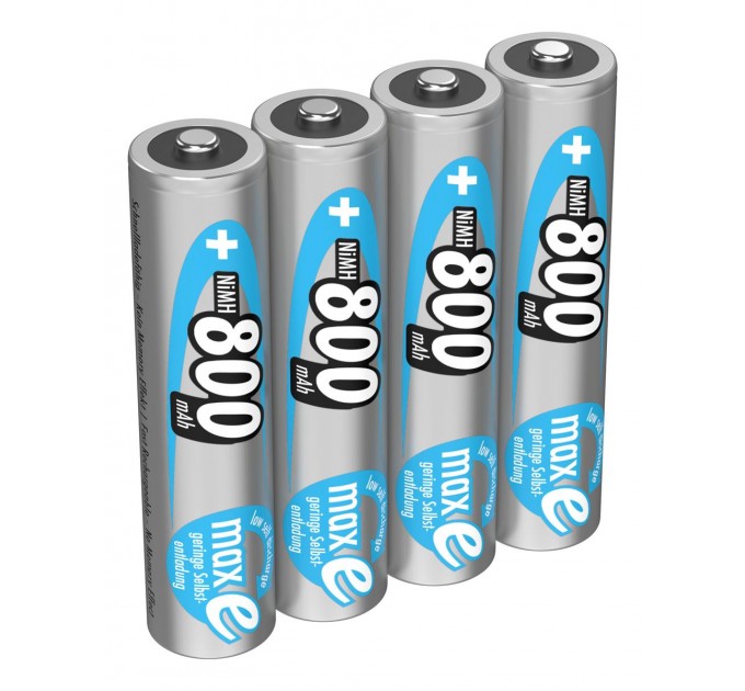 Ansmann Аккумуляторы Ansmann AAA/HR03 NI-MH 800 mAh BL 4 шт