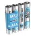 Ansmann Аккумуляторы Ansmann AAA/HR03 NI-MH 800 mAh BL 4 шт