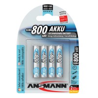 Аккумуляторы Ansmann AAA/HR03 NI-MH 800 mAh BL 4 шт