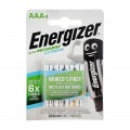Energizer Аккумуляторы Energizer Recharge Extreme AAA/HR03 LSD Ni-MH 800 mAh BL 4шт