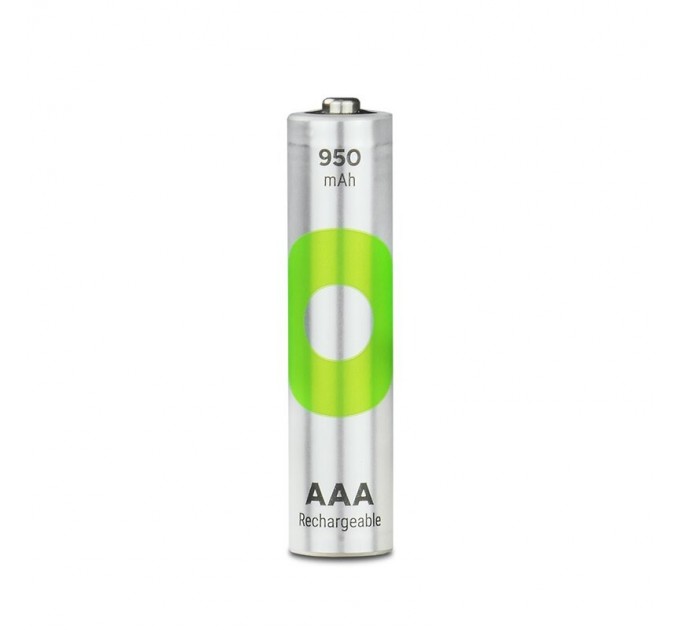 Gp Аккумуляторы GP Recyko Eco AAA/HR03 NI-MH 950mAh Box 4 шт