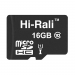 Hi-Rali Карта пам`ятi MicroSDHC 16GB UHS-I Class 10 Hi-Rali (HI-16GBSD10U1-00)