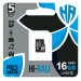 Hi-Rali Карта пам`ятi MicroSDHC 16GB UHS-I Class 10 Hi-Rali (HI-16GBSD10U1-00)