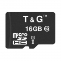 T&G Карта пам`ятi MicroSDHC 16GB UHS-I Class 10 T&G (TG-16GBSD10U1-00)