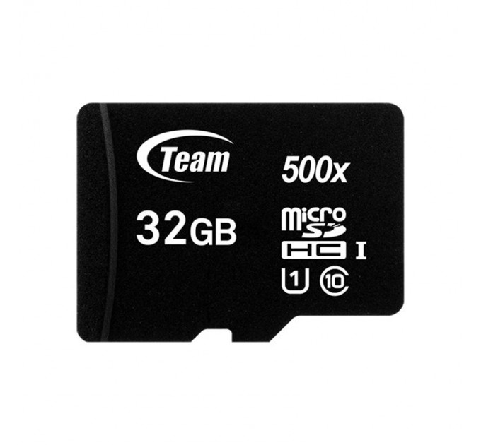 Team Карта памяти MicroSDHC  32GB UHS-I Class 10 Team (TUSDH32GCL10U02)