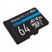 Team Карта пам`ятi MicroSDXC 64GB UHS-I/U3 Class 10 Team Elite (TEAUSDX64GIV30A103)