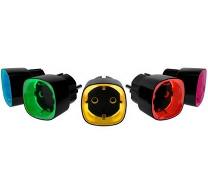 Умная розетка Ajax Socket Black (13327.34.BL1/38210.34.BL1)