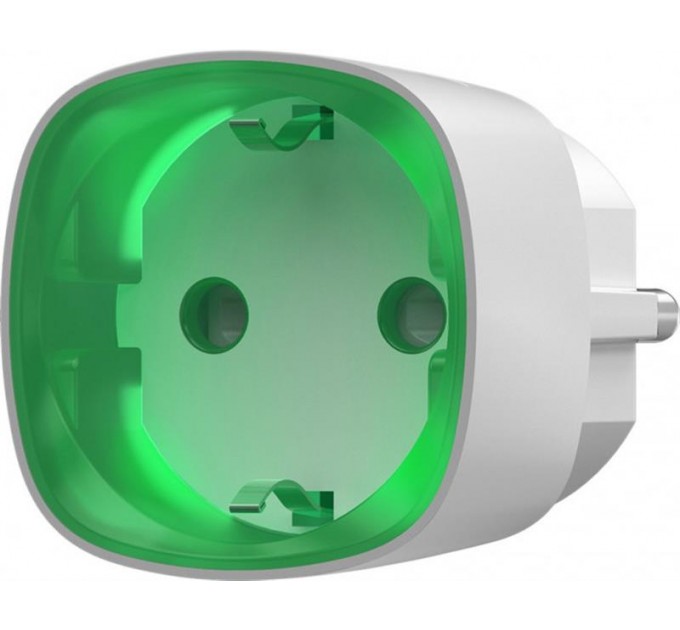 Ajax Умная розетка Ajax Socket White (13305.34.WH1/38209.34WH1)