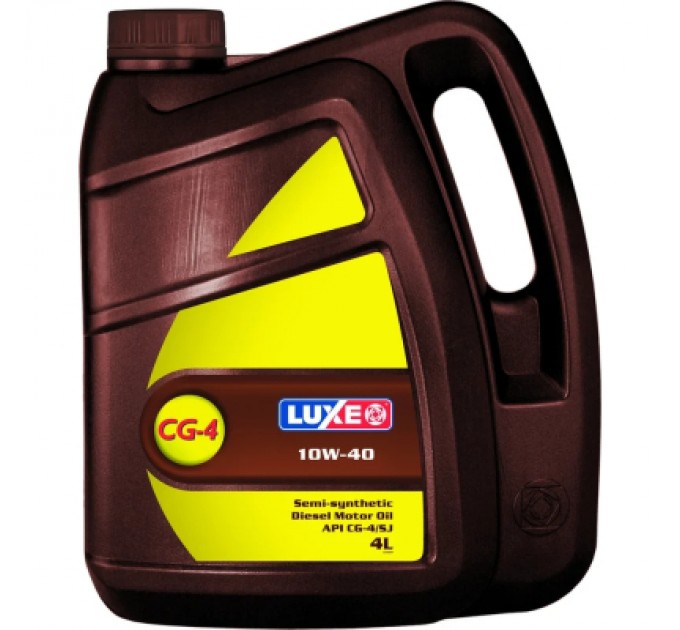 Luxe Моторна олива Luxe DIESEL 10W40 4л