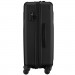Валіза Wenger Oryson, середня, пластик, 4 колеса, чорна (653165)