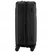Валіза Wenger Oryson, середня, пластик, 4 колеса, чорна (653165)