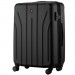 Валіза Wenger Oryson, середня, пластик, 4 колеса, чорна (653165)