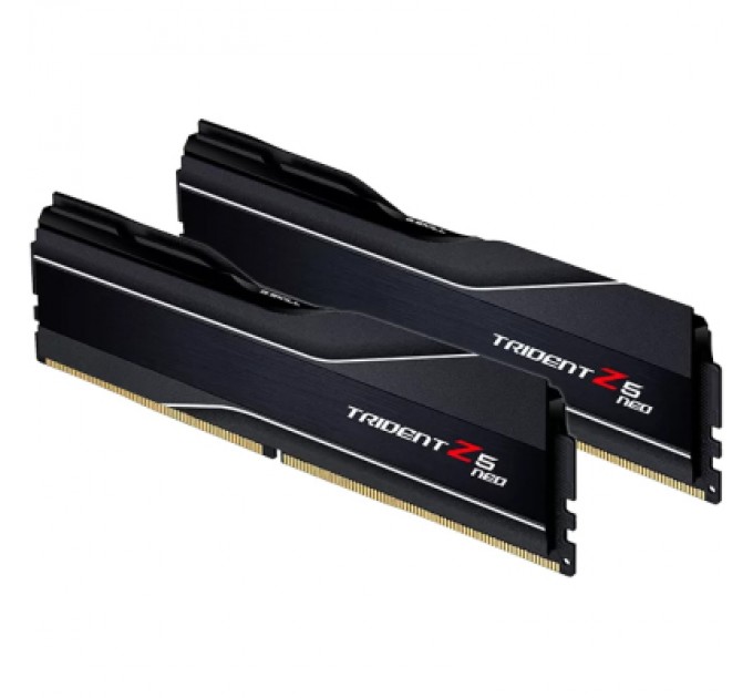G.Skill Модуль пам'яті для комп'ютера DDR5 64GB (2x32GB) 6000 MHz Trident Z5 NEO for AMD G.Skill (F5-6000J3040G32GX2-TZ5N)