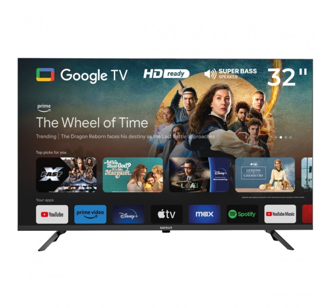 Satelit Телевiзор Satelit 32H9500GS