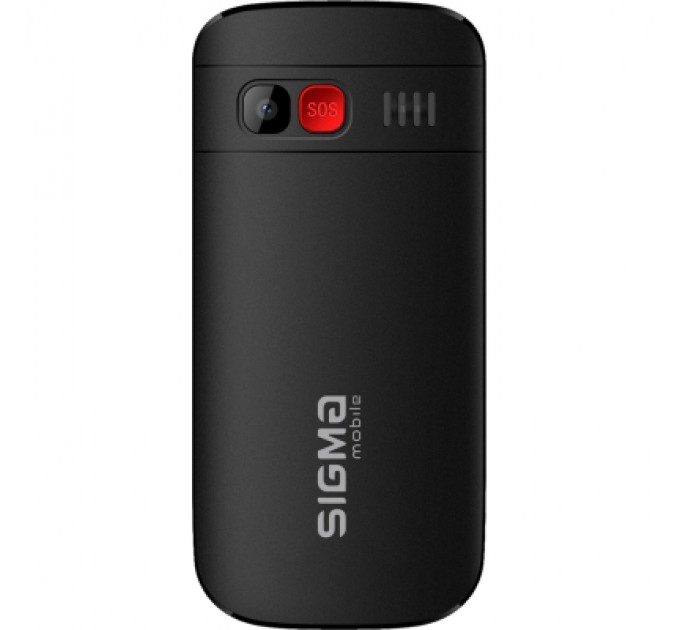 Sigma Мобільний телефон Sigma Comfort 50 EASY TYPE-C Black (4827798585214)