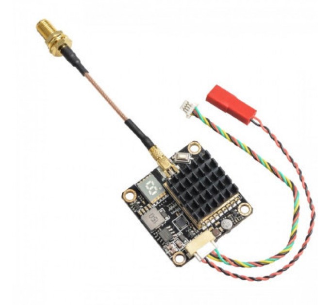 AKK Відеопередавач (VTX) AKK FX2-Dominator 2W 5.8GHz 48CH L,X Band (TX2000LX)