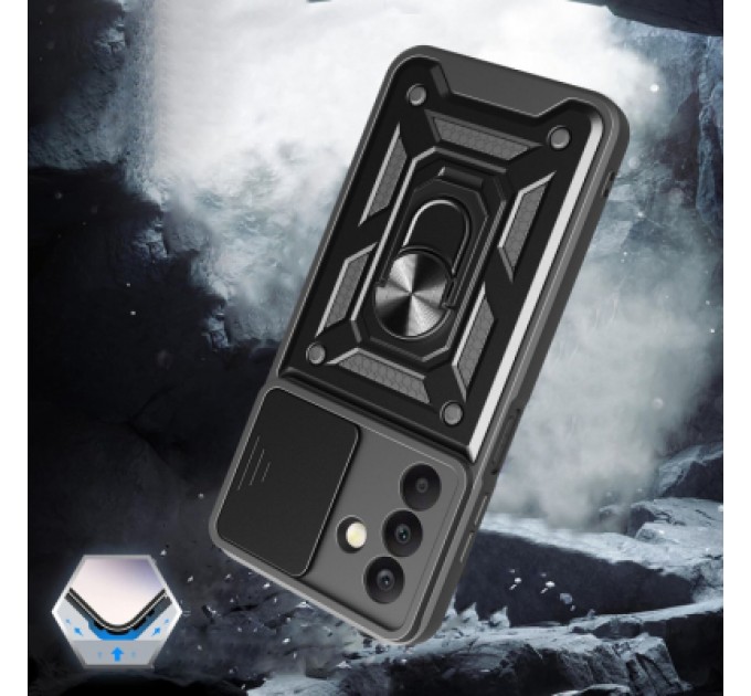 BeCover Чохол до мобільного телефона BeCover Military Samsung Galaxy A26 SM-A266 Black (712861)