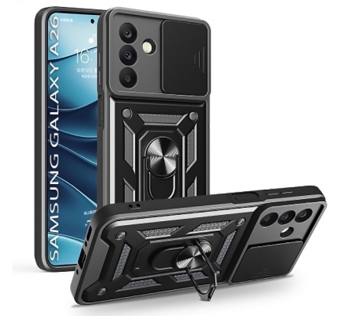 BeCover Чохол до мобільного телефона BeCover Military Samsung Galaxy A26 SM-A266 Black (712861)