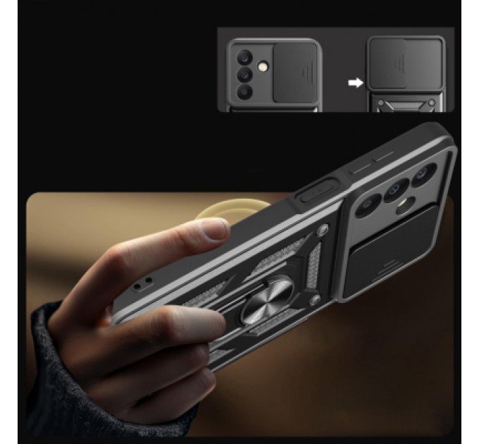 BeCover Чохол до мобільного телефона BeCover Military Samsung Galaxy A26 SM-A266 Black (712861)