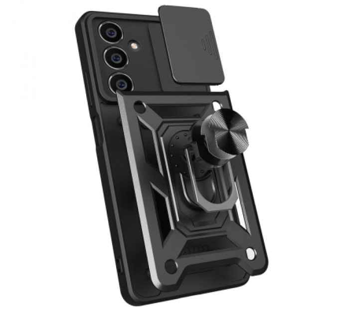 BeCover Чохол до мобільного телефона BeCover Military Samsung Galaxy A26 SM-A266 Black (712861)