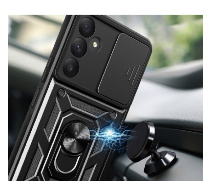 BeCover Чохол до мобільного телефона BeCover Military Samsung Galaxy A36 SM-A366 Black (712863)