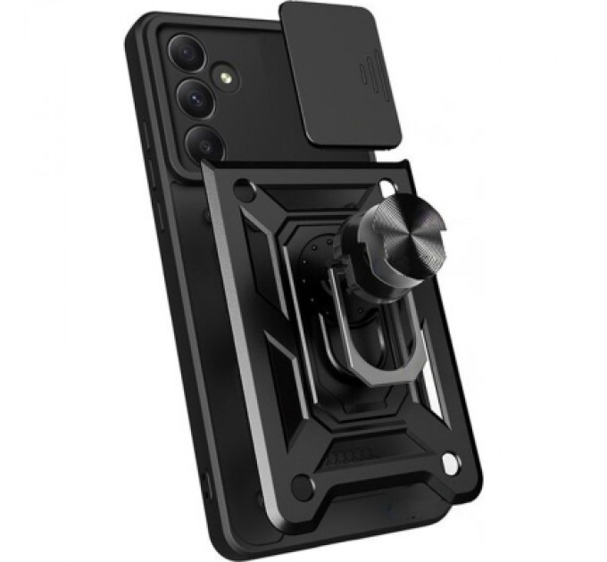 BeCover Чохол до мобільного телефона BeCover Military Samsung Galaxy A36 SM-A366 Black (712863)