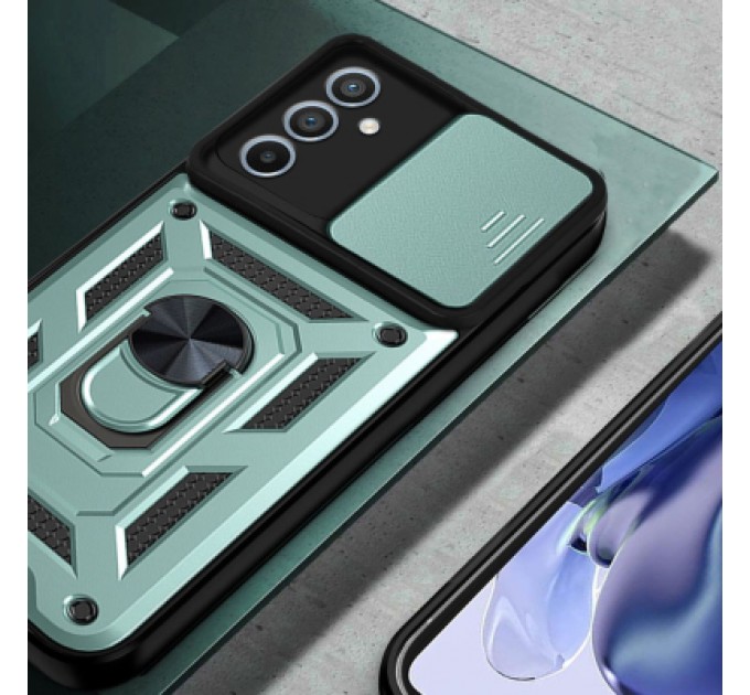 BeCover Чохол до мобільного телефона BeCover Military Samsung Galaxy A36 SM-A366 Dark Green (712864)