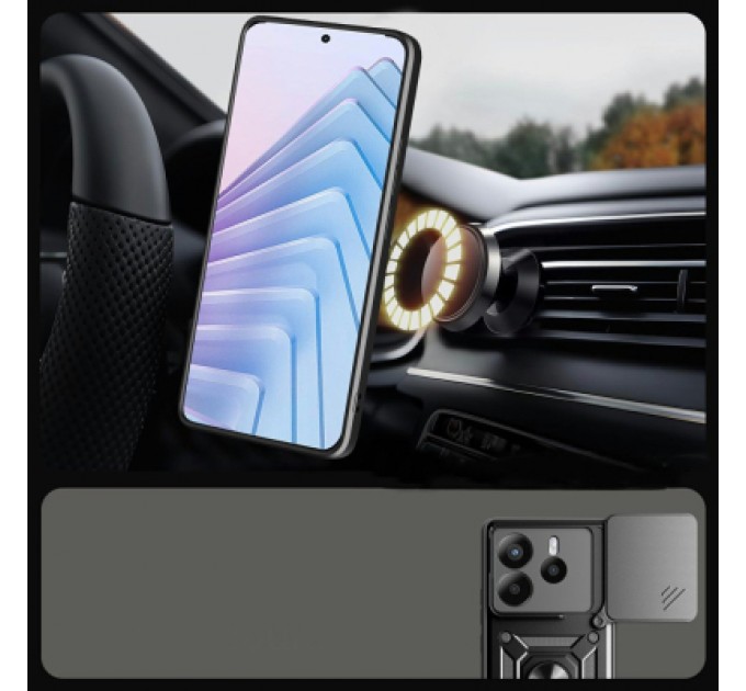 BeCover Чохол до мобільного телефона BeCover Military Xiaomi Redmi Note 14 5G Black (712867)